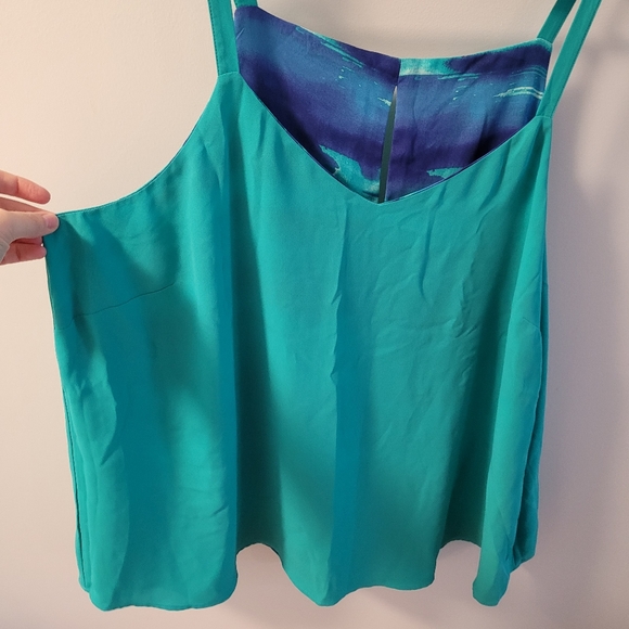 Sz 20 Women's Michel Studio camisole blouse from Addition Elle - Picture 6 of 7